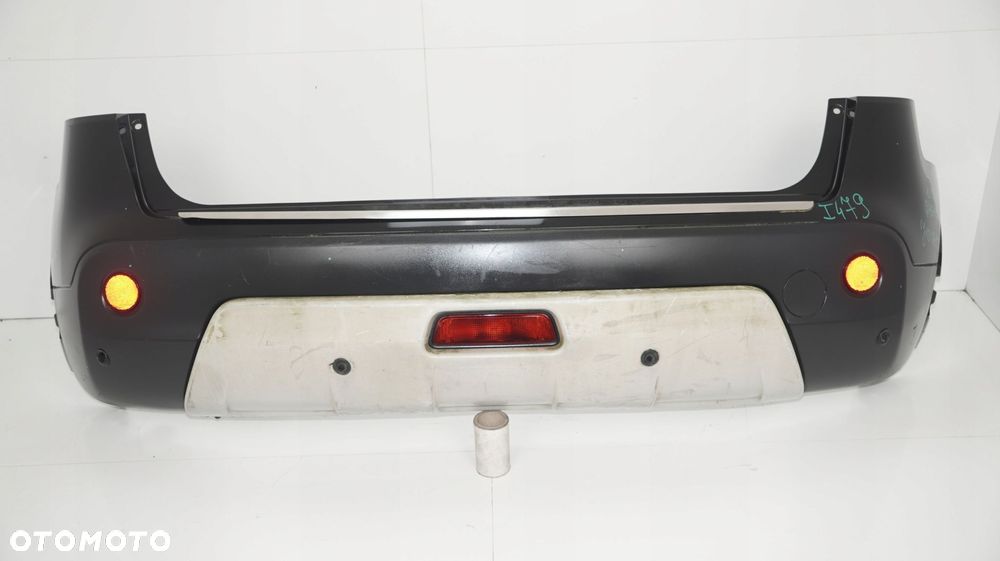 ZDERZAK TYŁ TYLNY NISSAN QASHQAI J10 06-09R PDC Z11 - 1