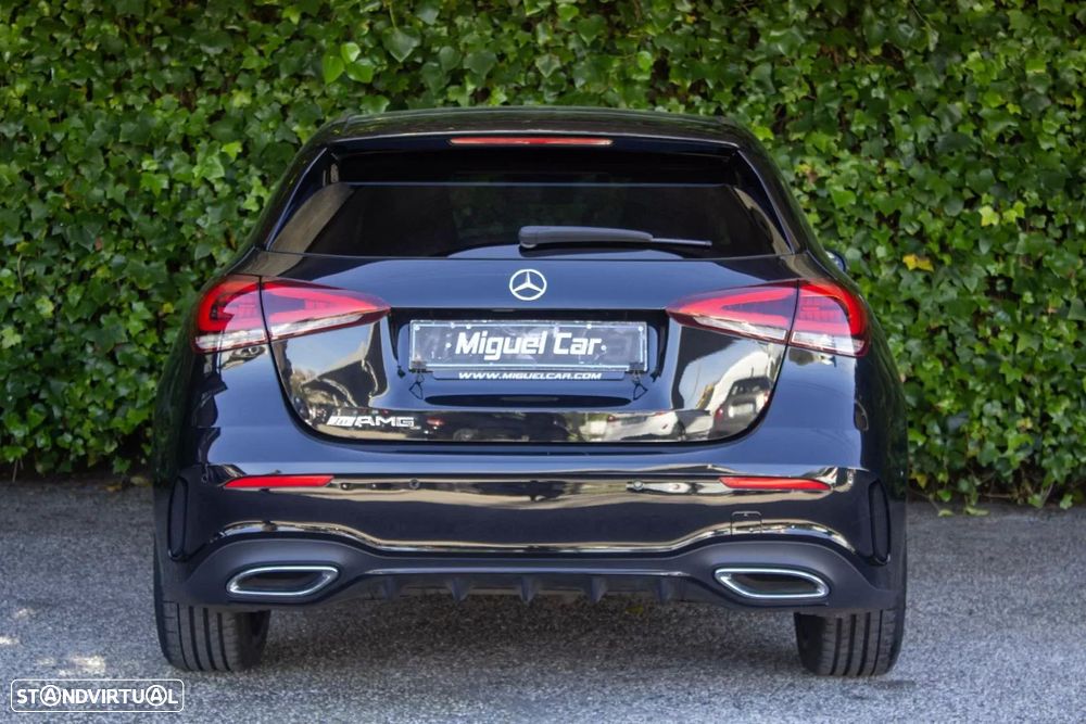 Mercedes-Benz A 200 AMG Line Aut. - 9