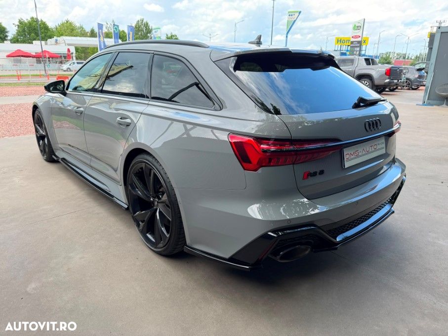 Audi RS6 4.0 TFSI quattro Tiptronic - 10