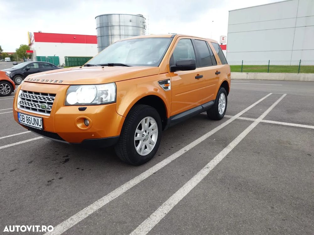 Land Rover Freelander 2.2 TD4 SE - 2