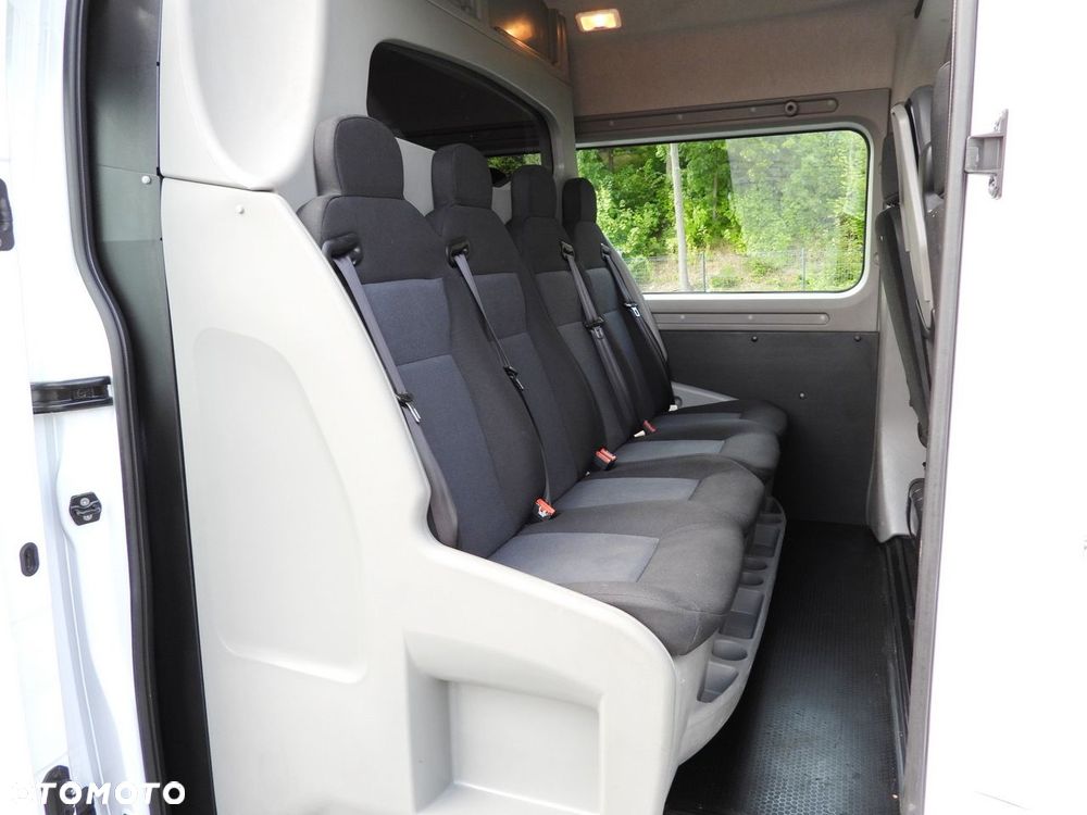 Renault MASTER FURGON BRYGADÓWKA 7 MIEJSC TEMPOMAT NAWIGACJA LEDY KLIMATYZACJA  135KM - 38