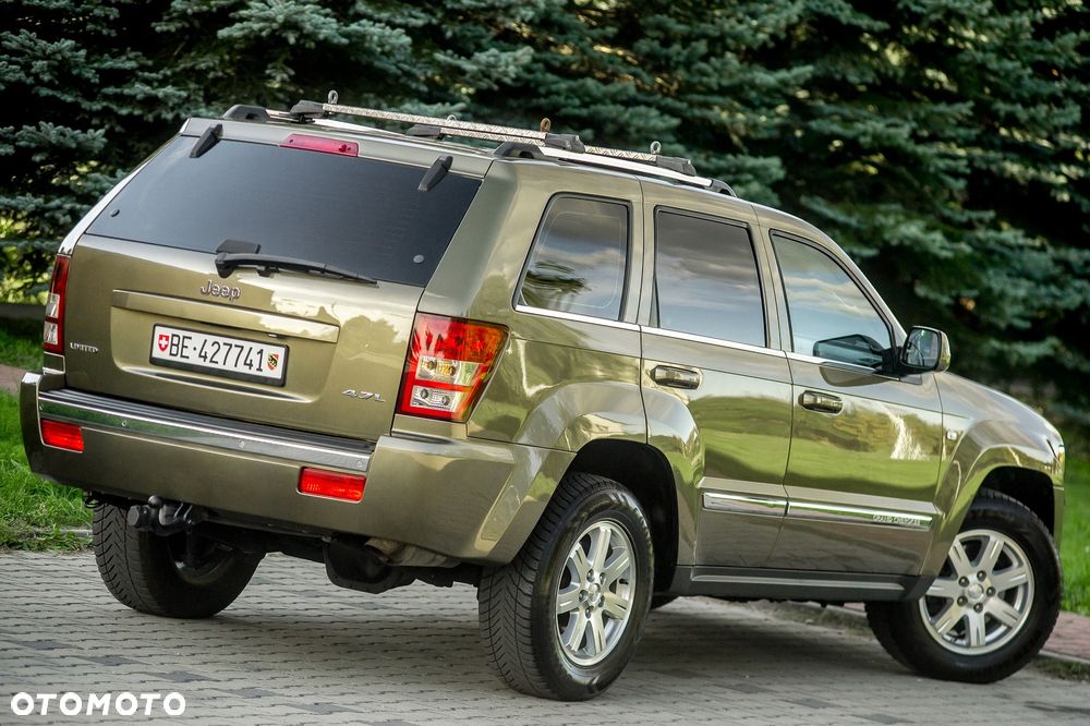Jeep Grand Cherokee 4.7 4x4 Limited - 9