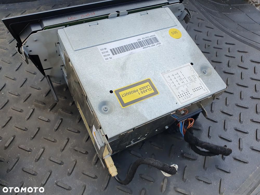 SEAT TOLEDO III ALTEA RADIO FABRYCZNE RADIOODTWARZACZ 5P1035152 - 5