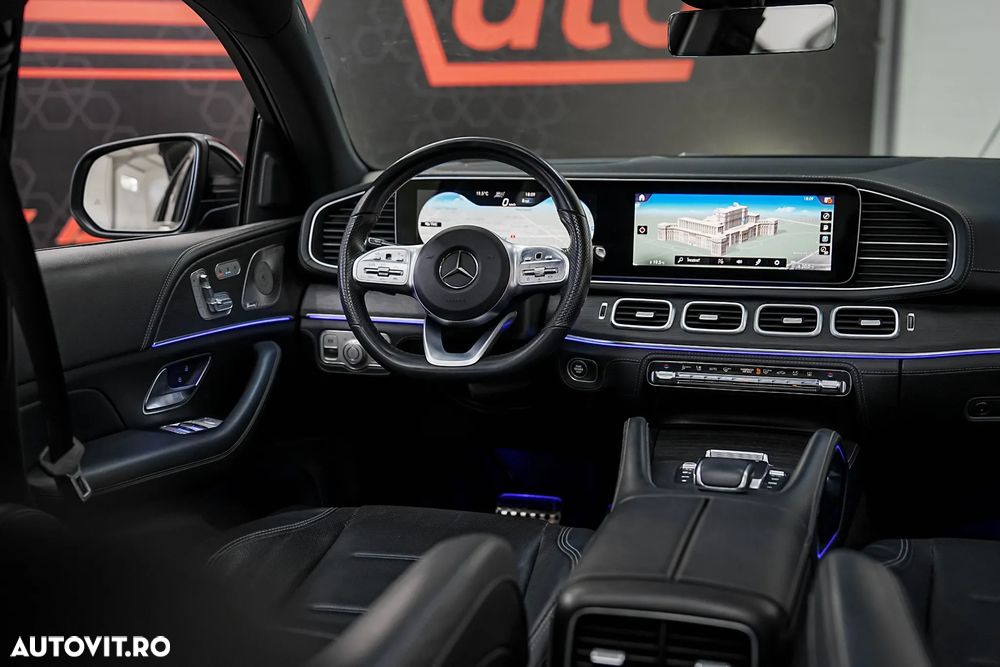 Mercedes-Benz GLE Coupe 350 de 4Matic 9G-TRONIC AMG Line - 15