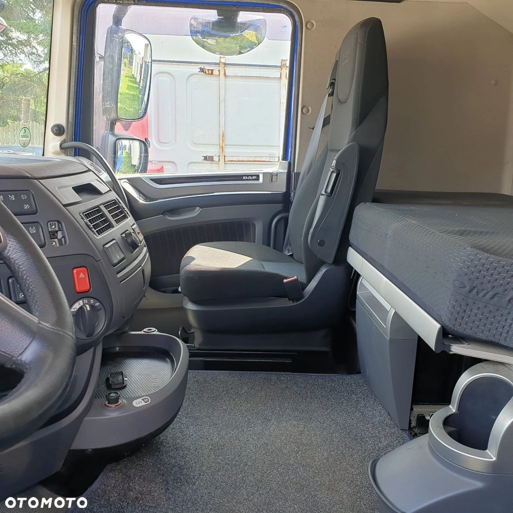 KABINA KOMPLETNA Z KLIMATYZACJĄ 2018r. DAF XF 106 LIFT SPACE CAB NIEBIESKA - 7
