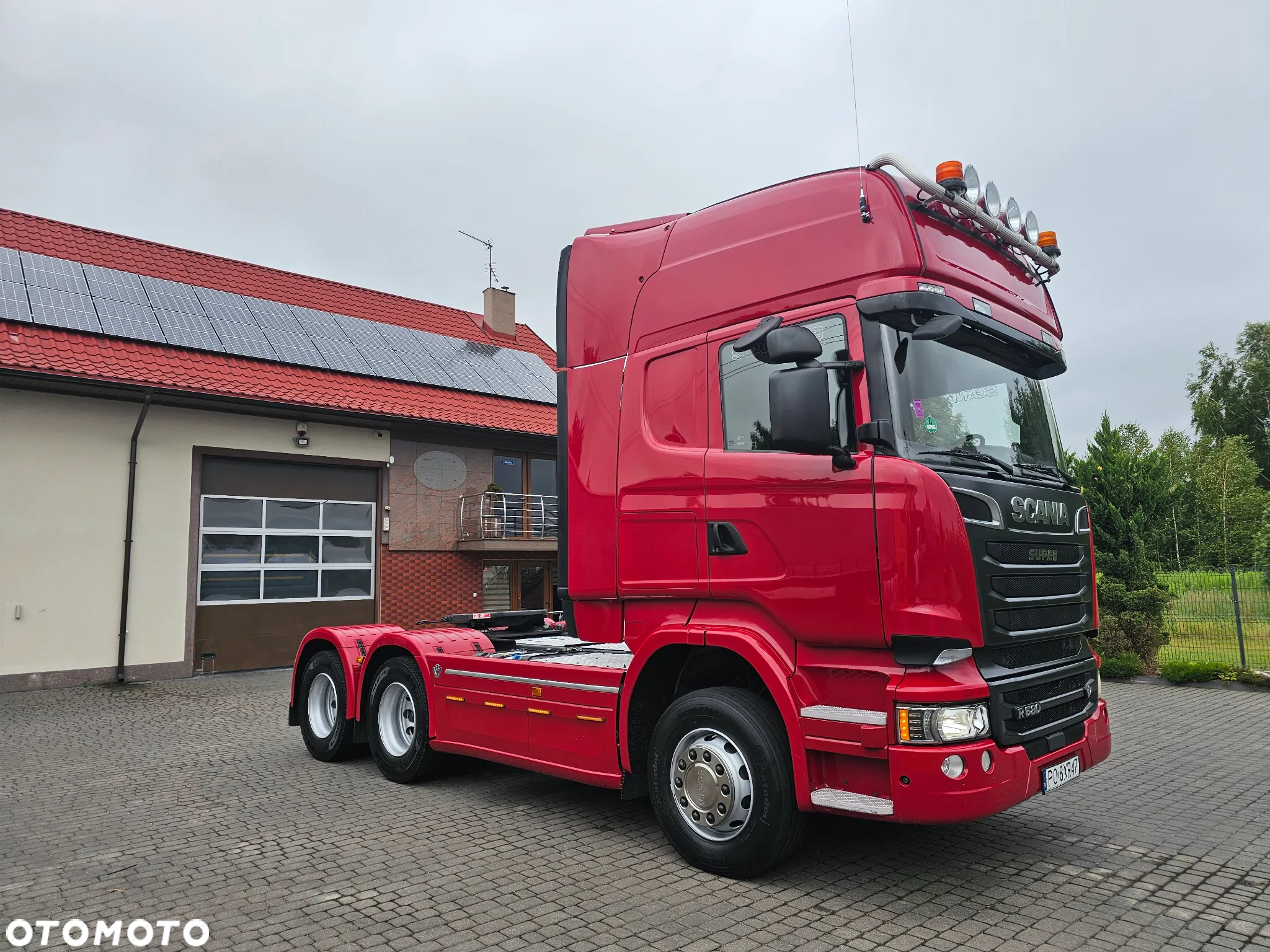 Scania R580 V8 STREAMLINE 6X4 NIESPOTYKANY STAN ! - 19