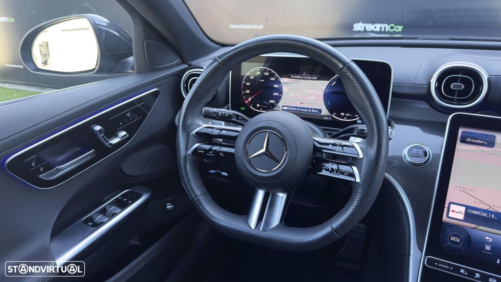 Mercedes-Benz C 300 de 4Matic 9G-TRONIC AMG Line Advanced - 14