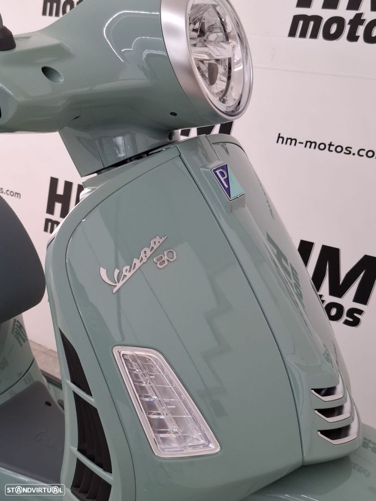 Vespa GTS Super EDIÇÃO 80 ANOS - GARANTIA DE FÁBRICA - 10