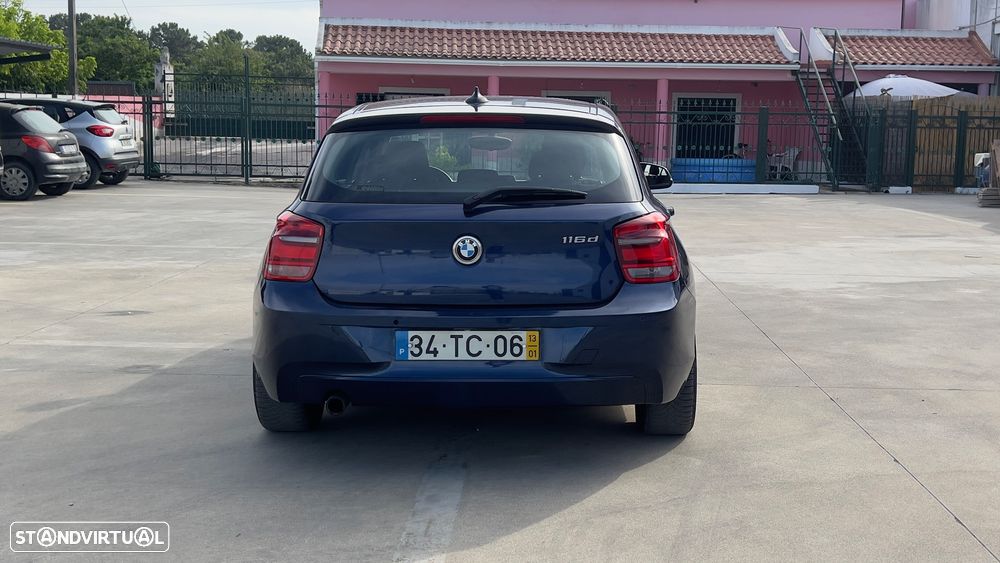 BMW 116 d EfficientDynamics Edition Urban Line - 6