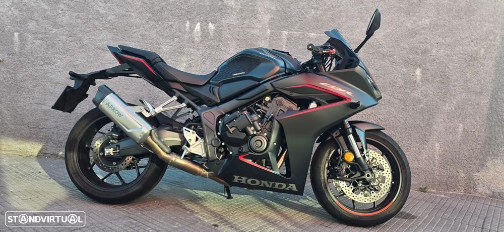 Honda CBR CBR650RAC - 12
