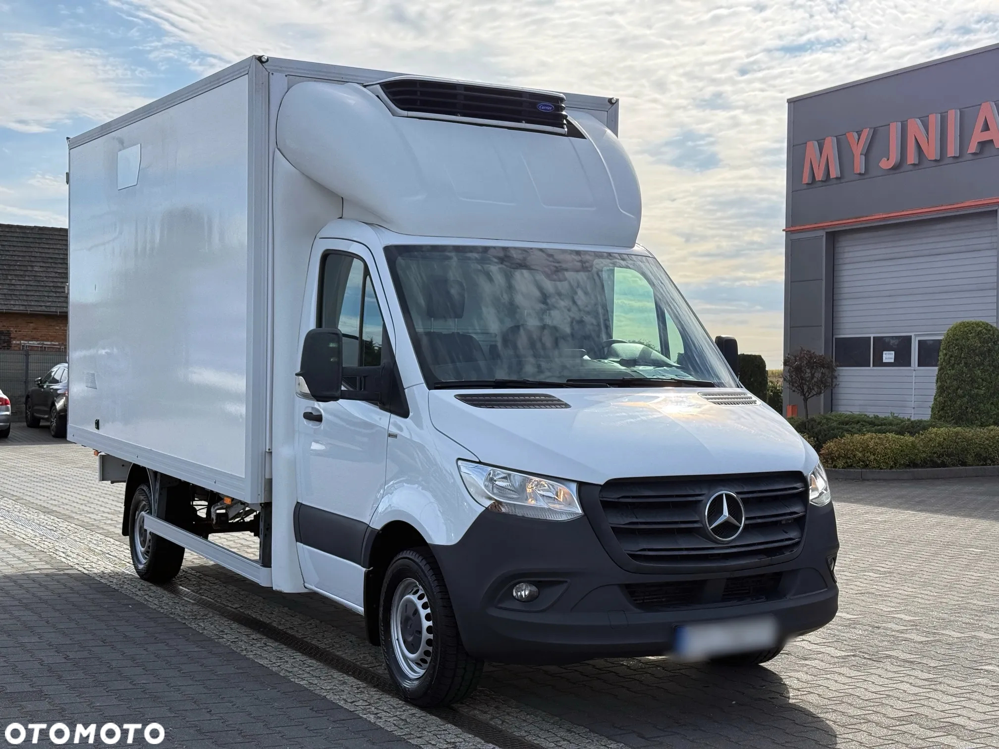 Mercedes-Benz Sprinter 314 CDI Kontener Chłodnia Izoterma do 0C Salon P - 5