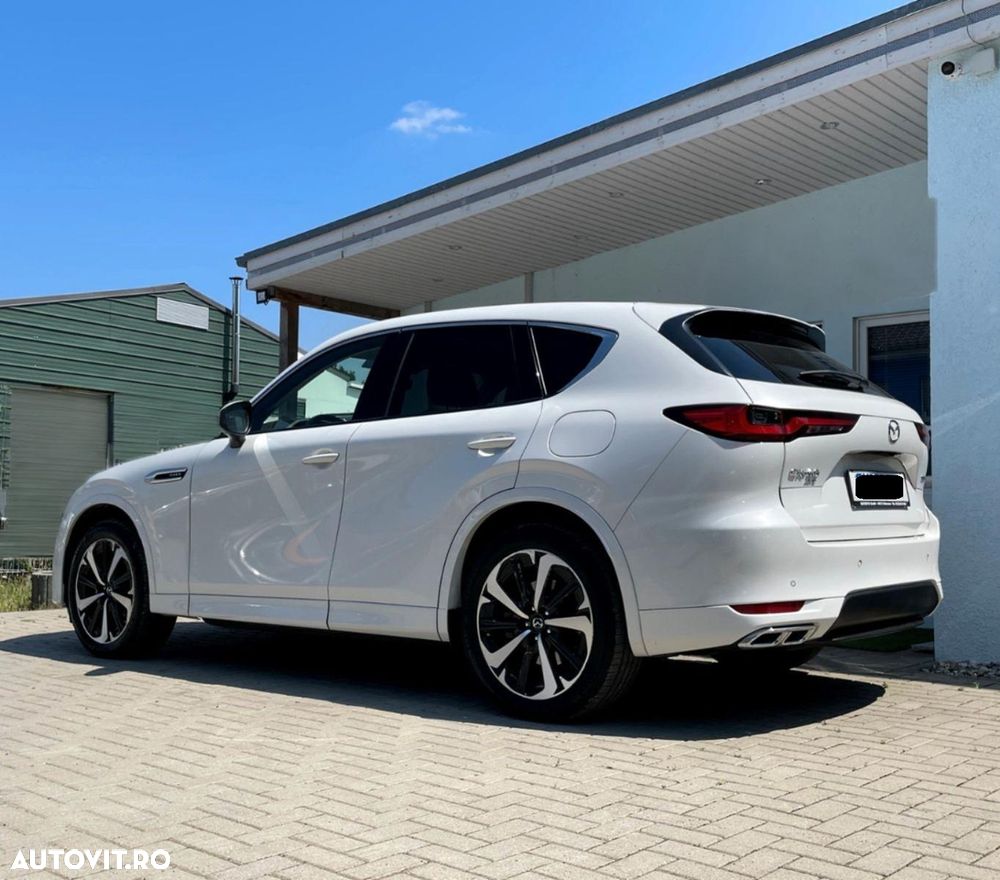Mazda CX-60 e-Skyactiv PHEV Homura Plus - 10