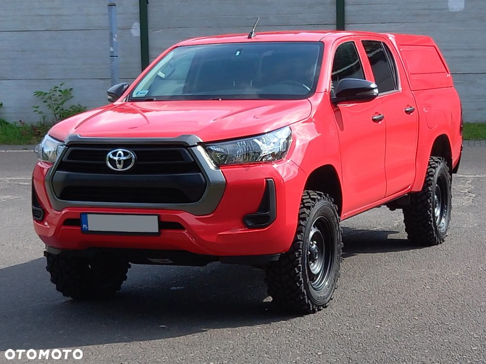 Toyota Hilux 2.4 D-4D Extra Cab DLX 4x4 - 1