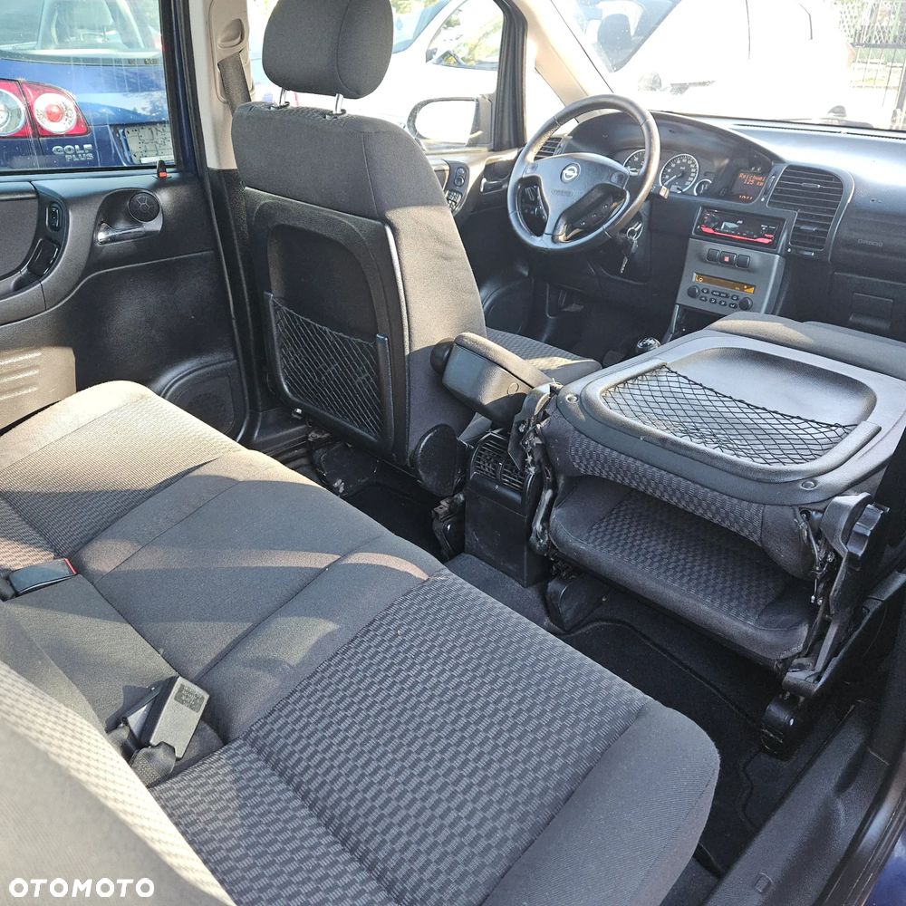 Opel Zafira 2.2 DTI Elegance - 23