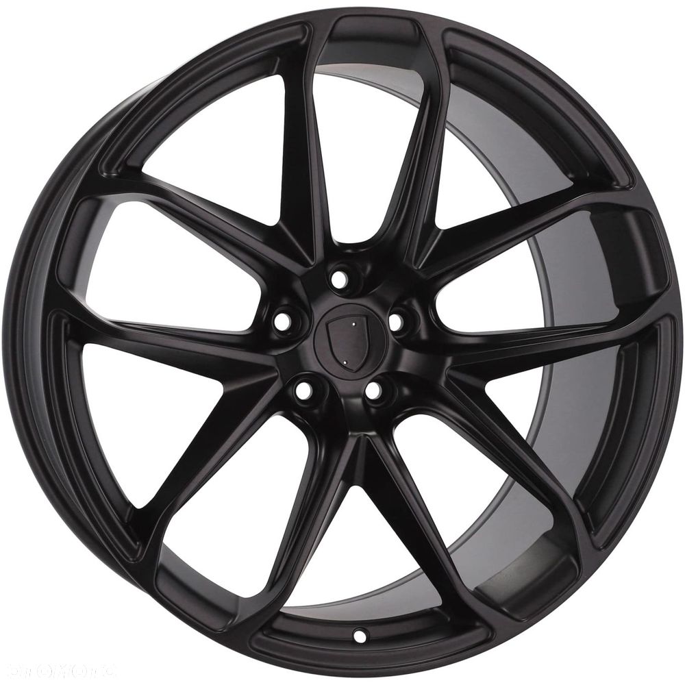 4x Felgi 21 Hybrid Forged m.in. do PORSCHE Macan 2014-2024 I II FL 95B Turbo S GTS - Y5985B (FBX265) - 8