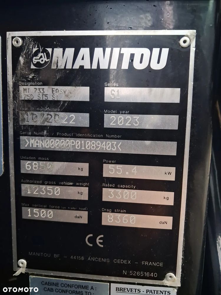 Manitou MT 733 EASY - 10