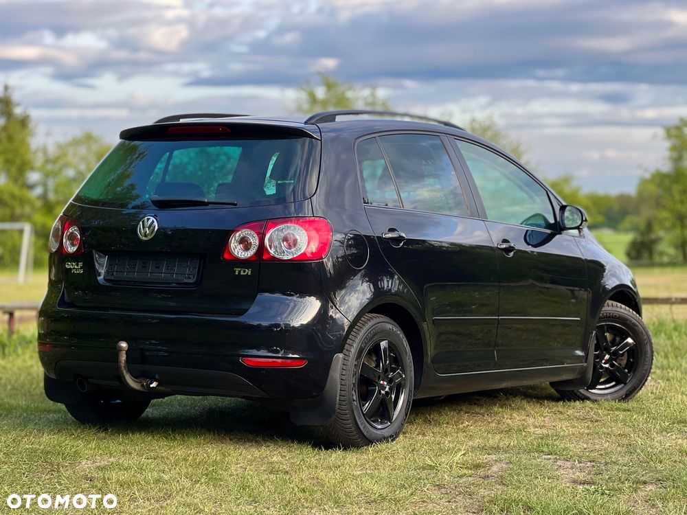 Volkswagen Golf Plus 1.6 TDI Trendline - 4