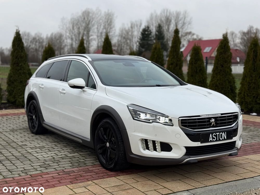 Peugeot 508 RXH BlueHDi 180 EAT6 Stop&Start - 6