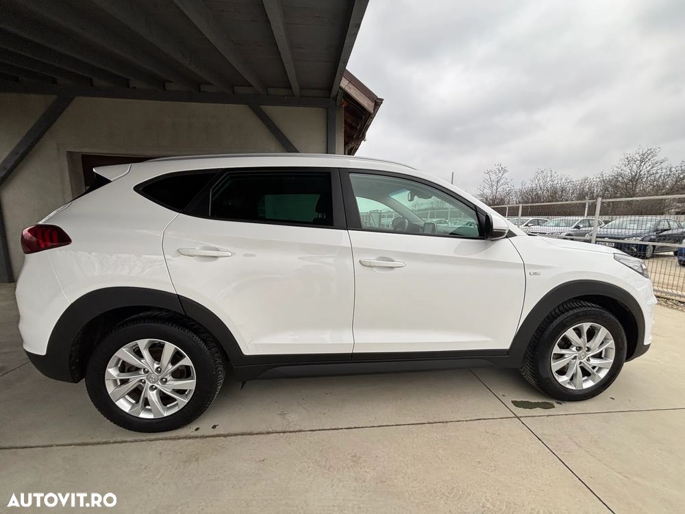 Hyundai Tucson 1.6 CRDi 48V-Hybrid 2WD DCT Select - 7