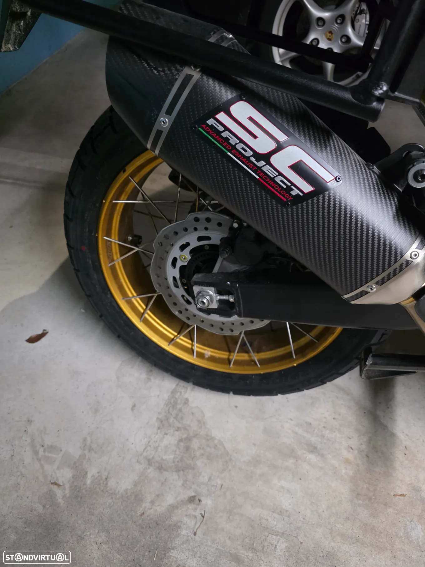 Honda Transalp - 6