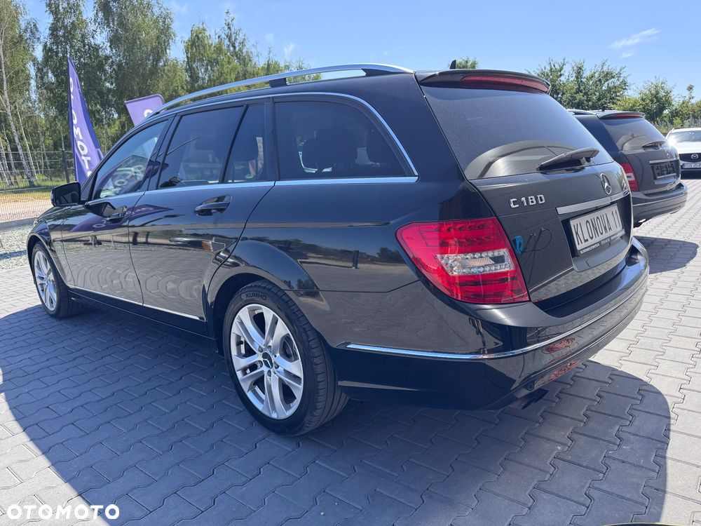 Mercedes-Benz Klasa C 180 Kompressor BlueEFFICIENCY Avantgarde - 34