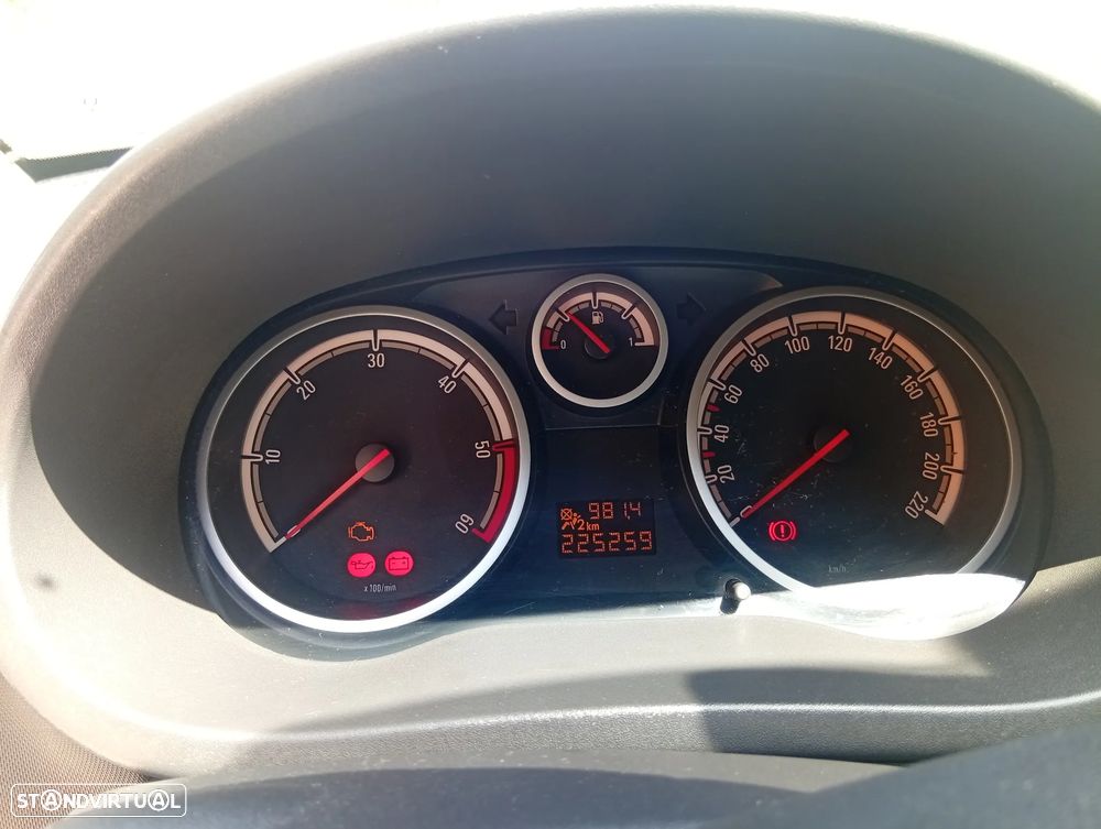 Opel Corsa 1.3 CDTI Black Edition ecoFLEX - 9