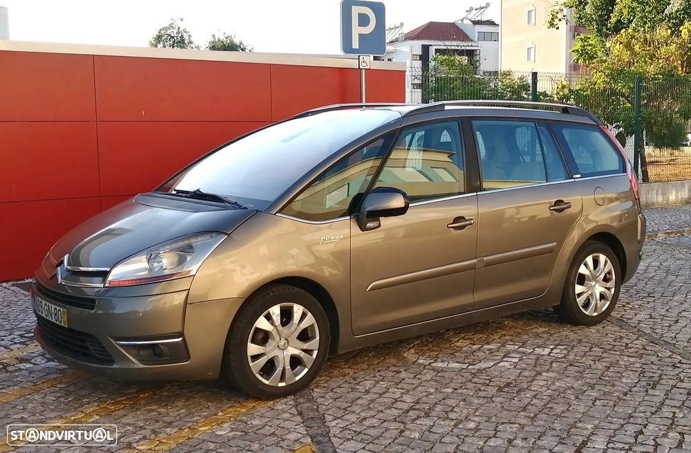 Citroën C4 Grand Picasso 1.6 HDi Exclusive CMP6 - 9