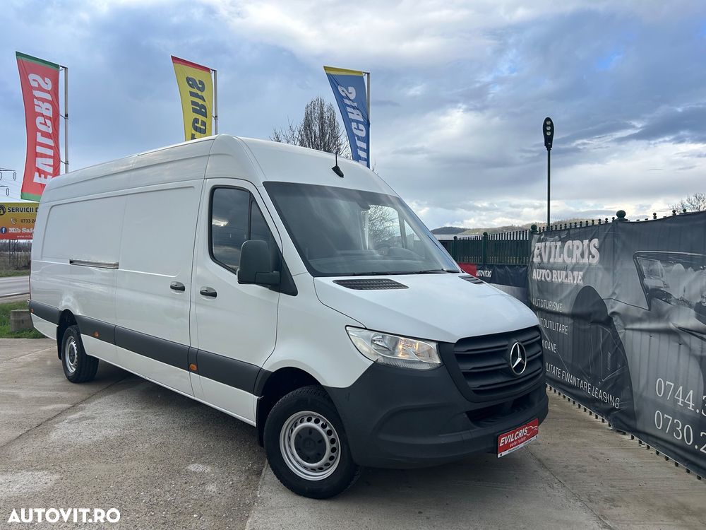 Mercedes-Benz Sprinter 316 CDI EXTRALUNG - 1