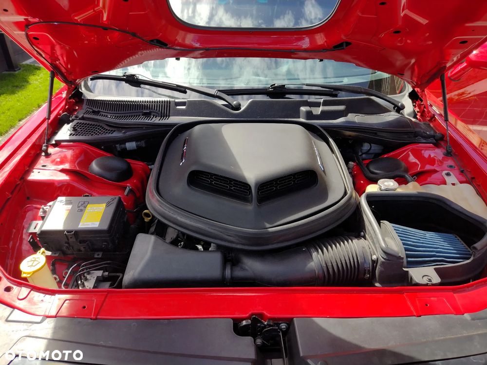 Dodge Challenger Automatik R/T Plus Shaker - 15