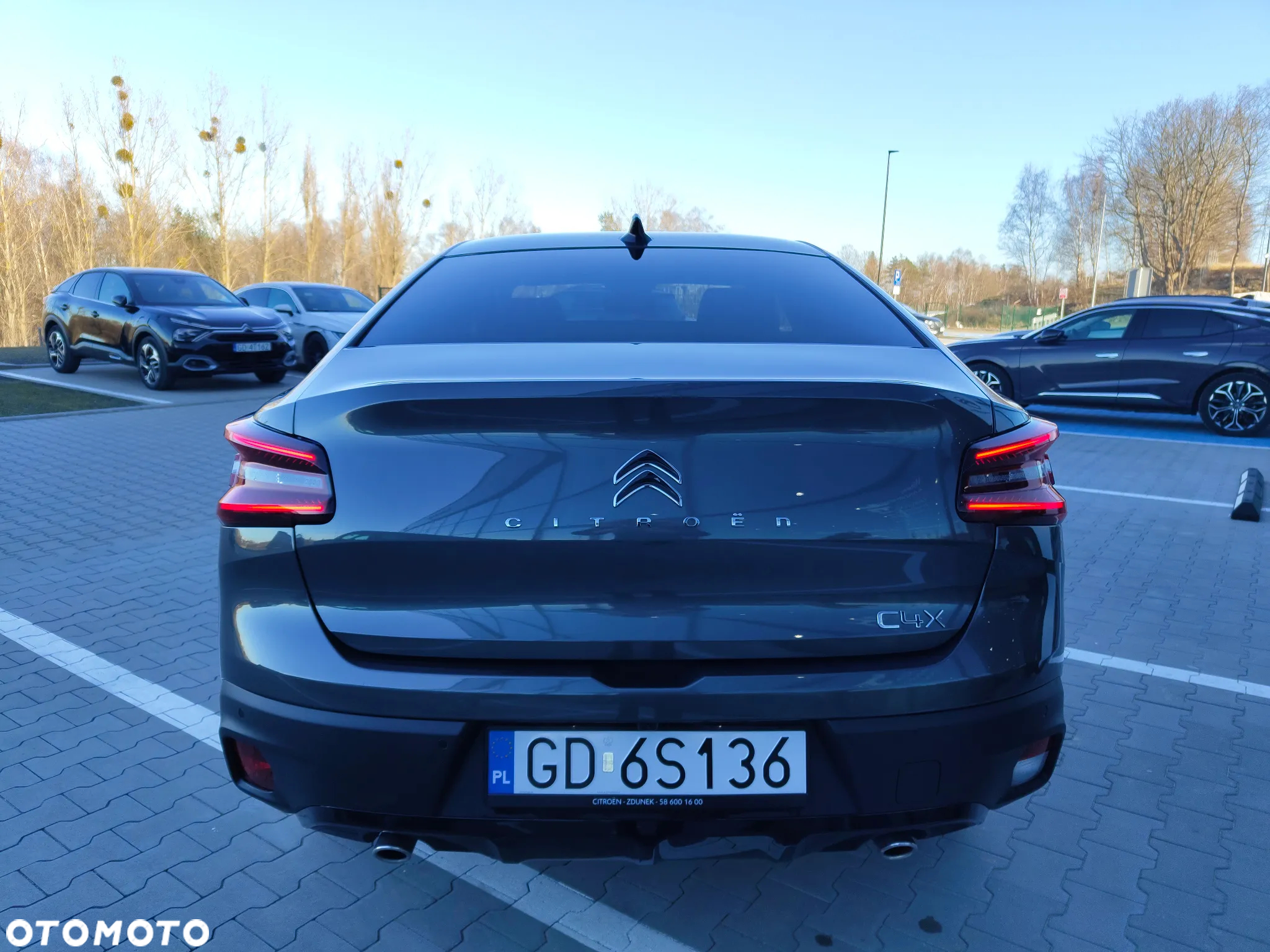 Citroën C4X 1.2 mHEV Max eDCT6 - 8