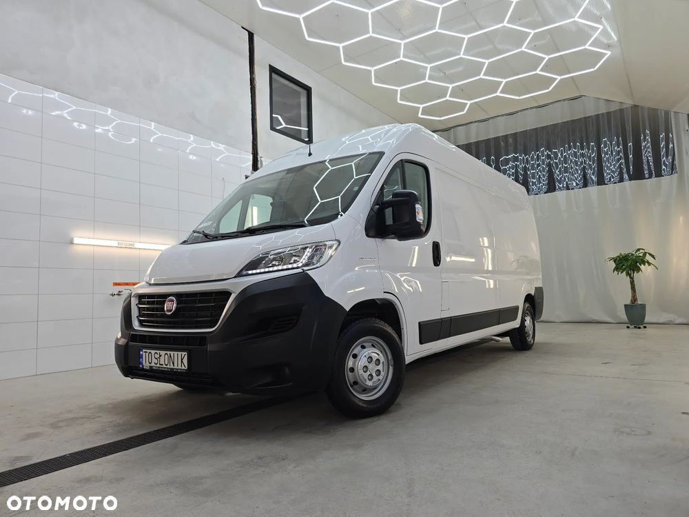 Fiat DUCATO L3H2 SILNIK 2,3 IVECO 130KM SALON POLSKA STAN NOWY NOWY NOWY 27Tyś km SERWIS DO OSTATNIEGO Km - 8