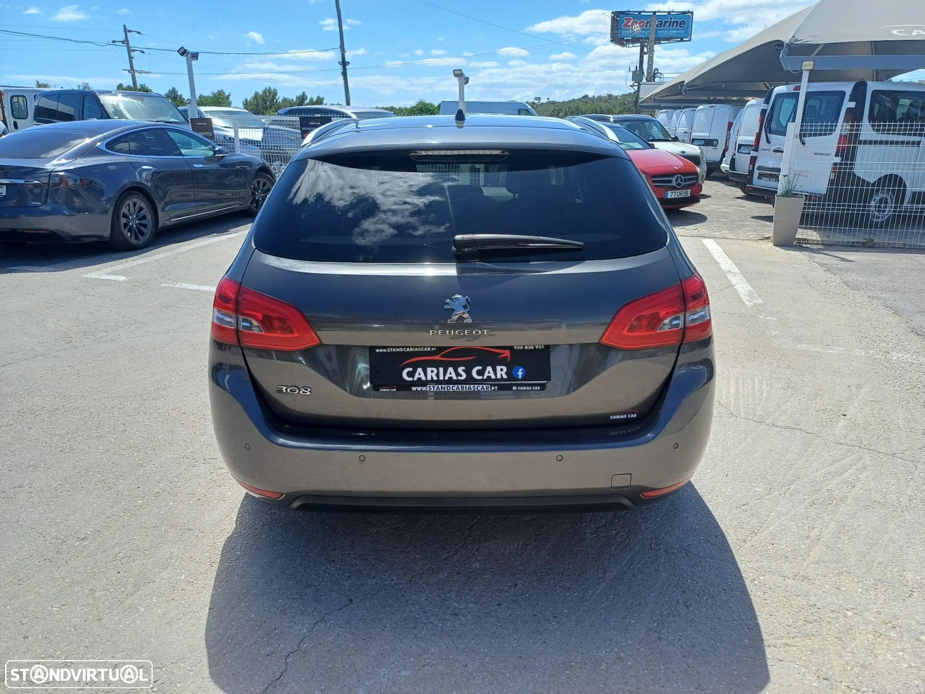 Peugeot 308 SW 1.5 BlueHDi Style J17 - 4
