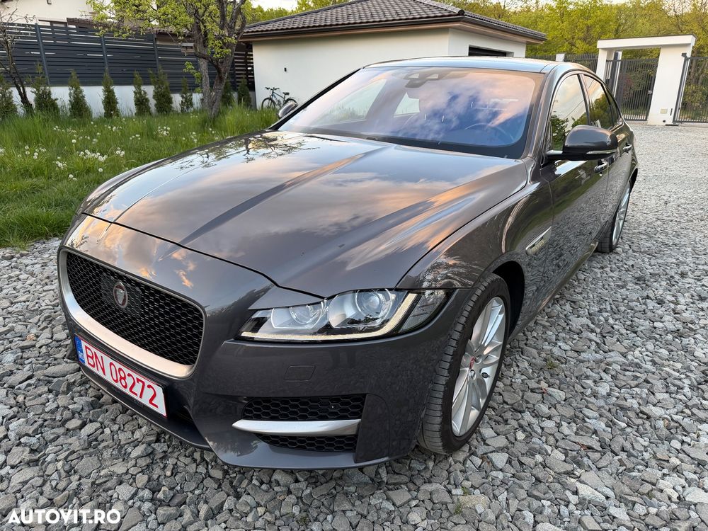 Jaguar XF 20d AWD Aut. R-Sport