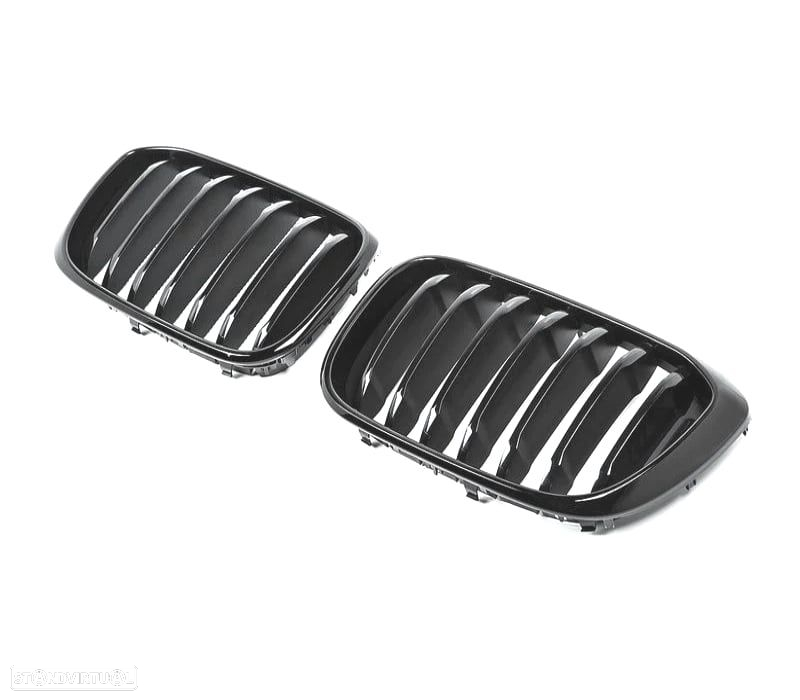 GRELHA FRONTAL BMW X3 G01 18-20 LOOK M PERFORMANCE - 2