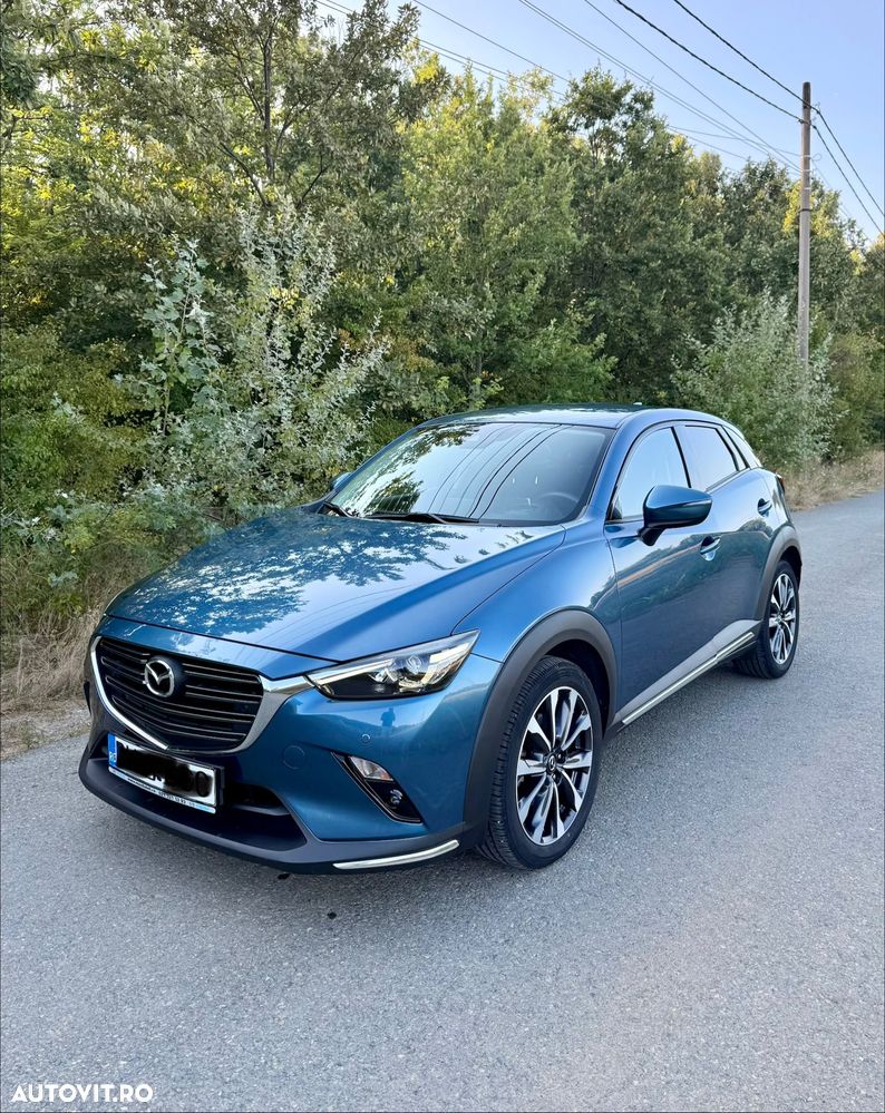 Mazda CX-3 G121 4x2 AT Revolution - 1