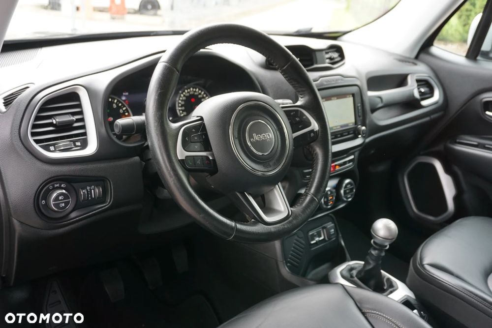 Jeep Renegade 1.4 MultiAir Limited - 9