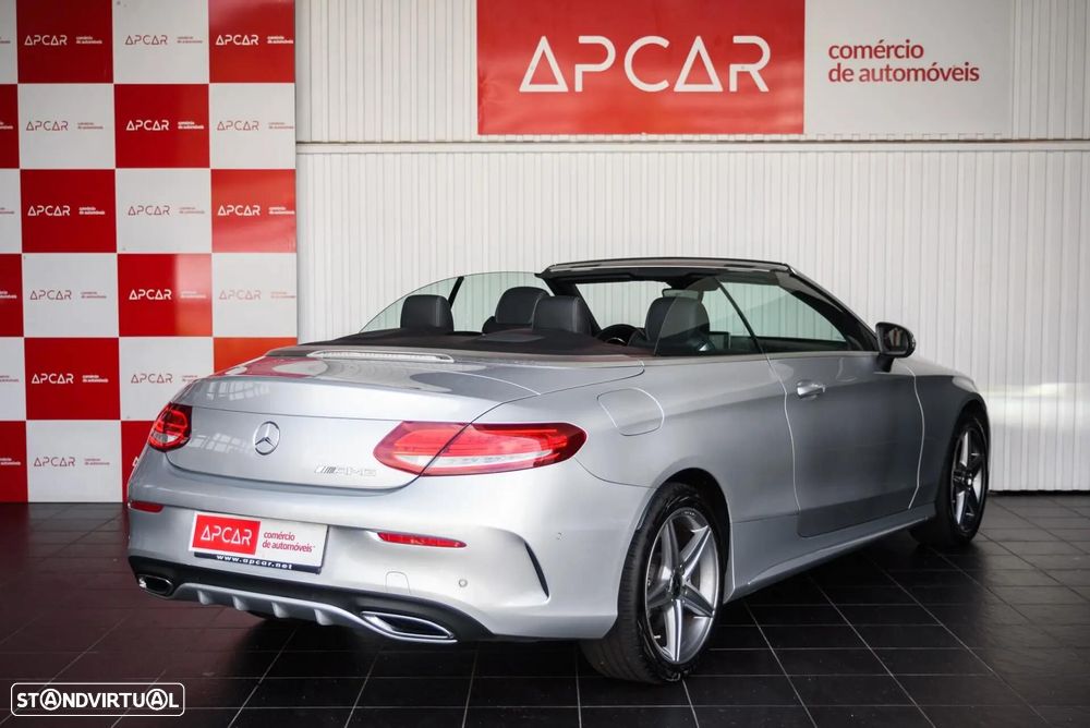 Mercedes-Benz C 250 d Cabrio Aut. - 15