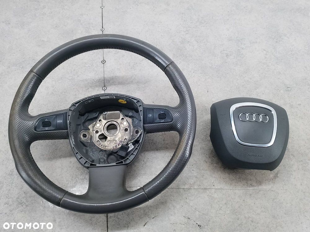 KIEROWNICA Z PODUSZKĄ AUDI A6 C6 4F0419091AP 4F0880201BA - 2