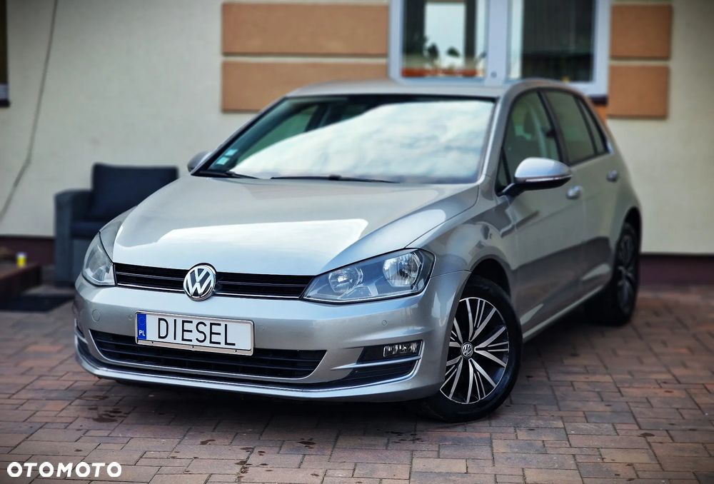 Volkswagen Golf 1.6 TDI BlueMotion Technology DSG Allstar