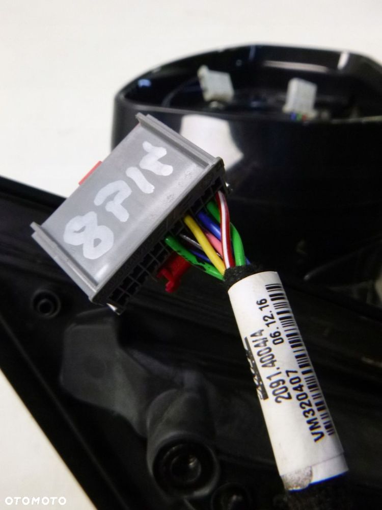 RANGE ROVER EVOQUE L538 LUSTERKO STELAŻ PRAWE 8PIN - 10