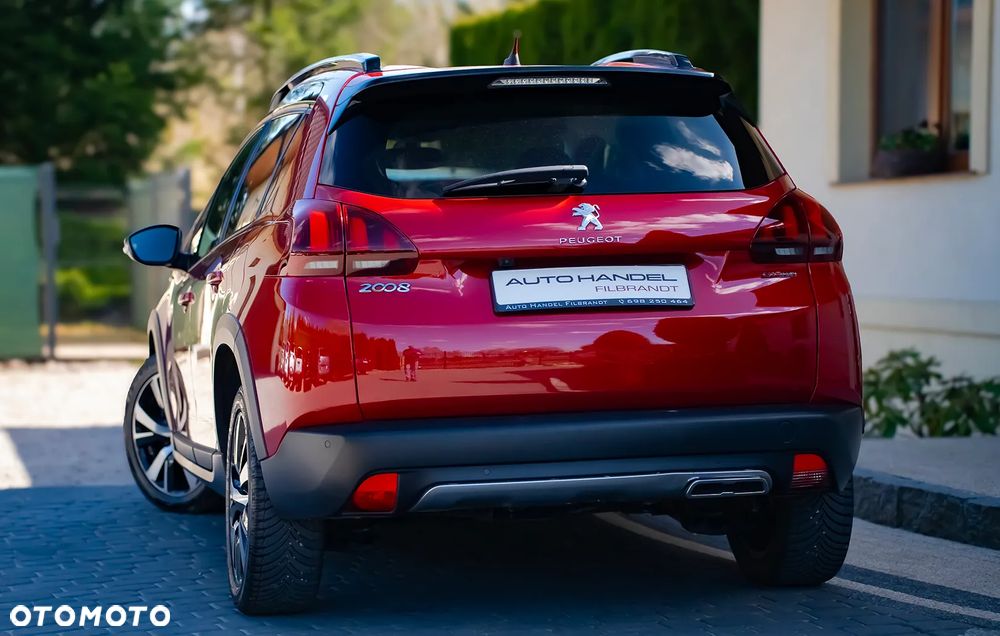 Peugeot 2008 BlueHDi FAP 120 STOP & START GT-Line Edition - 21