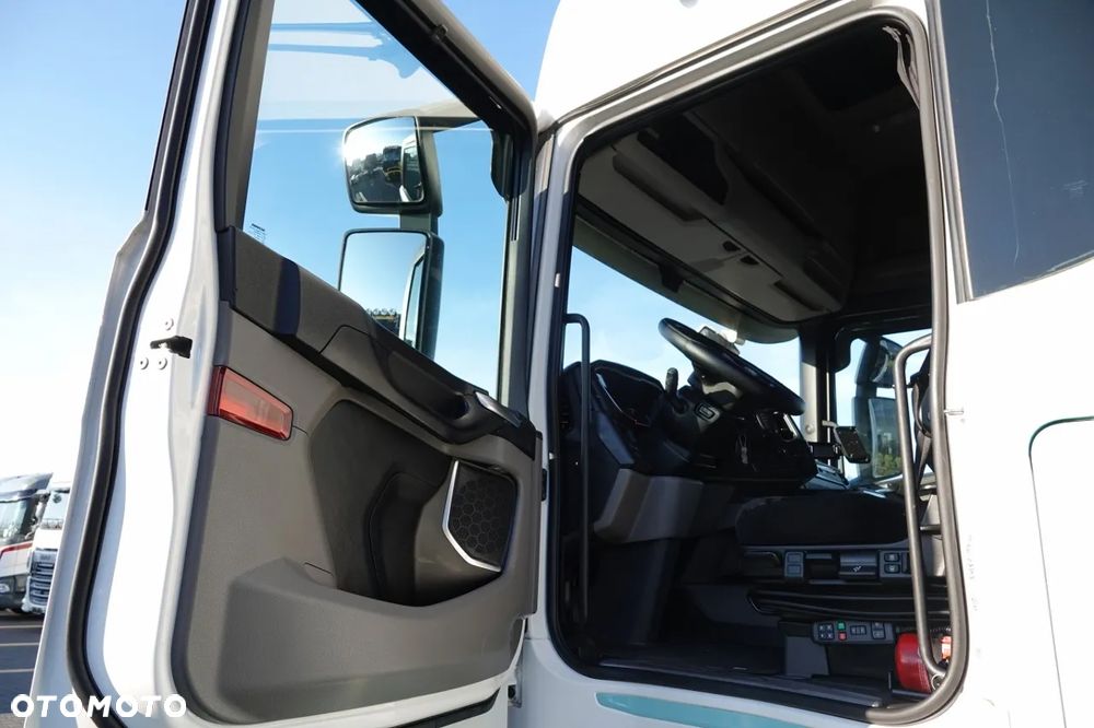 Scania R 450 / RETARDER / KLIMA POSTOJOWA / CAŁA NA PODUSZKACH / ALUSY / OPONY 100 % / SPROWADZONA / PO KONTRAKCIE SERWISOWYM - 23