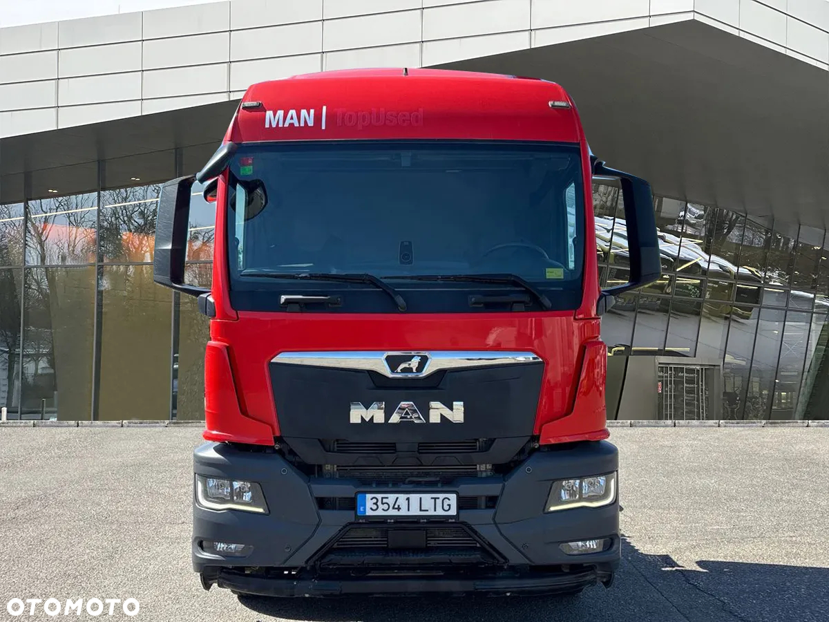 MAN TGS 18.470 4x4H BL SA - 3
