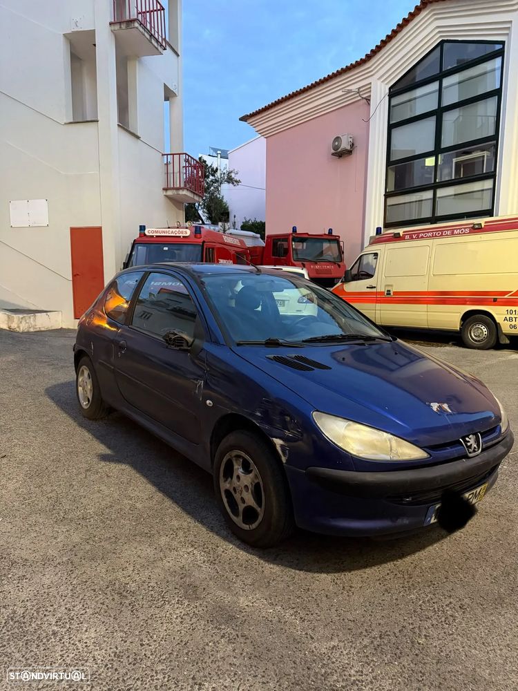 Peugeot 206 1.1 XR - 4