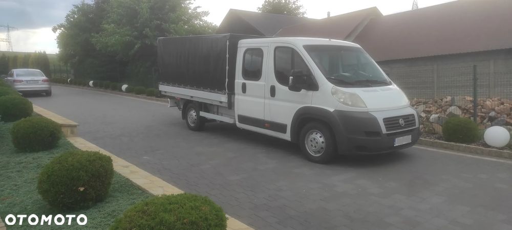 Fiat DUCATO MOTOR 3.0 DOKA 7 OSÓB + SKRZYNIA POLSKI SALON 1 WŁASCICIEL BEZWYPADKOWE - 2