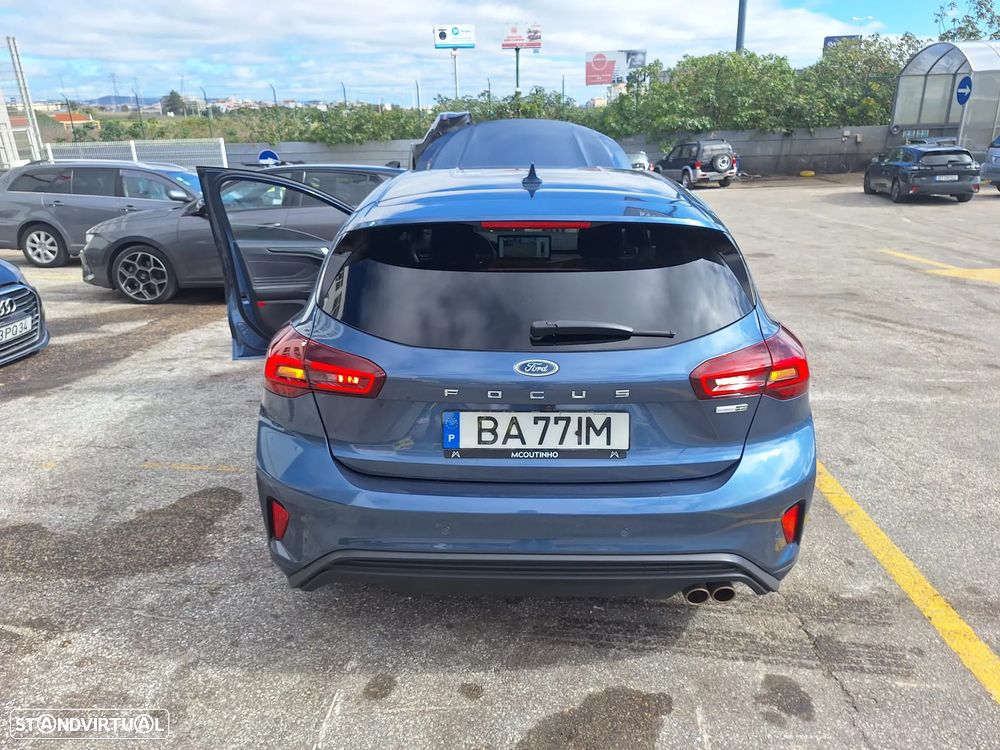 Ford Focus 1.0 EcoBoost MHEV ST-Line - 21