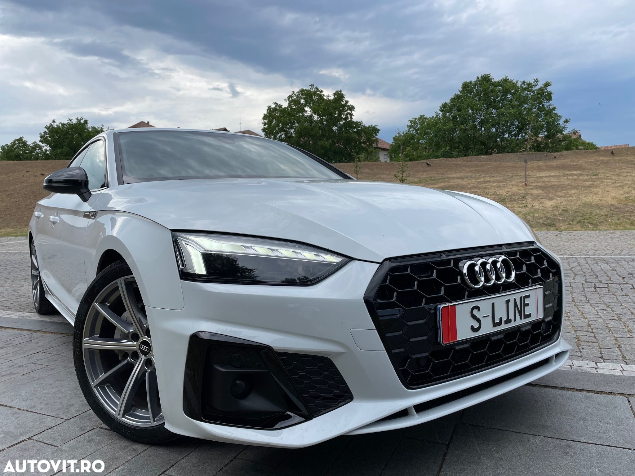 Audi A5 Sportback 40 TDI S tronic S line - 1