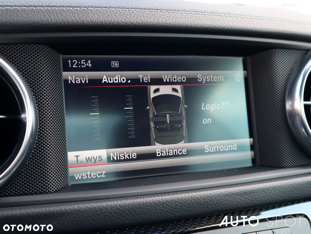 Mercedes-Benz SL 63 AMG AMG Speedshift MCT 7-Gang Sportgetriebe Edition 1 - 34