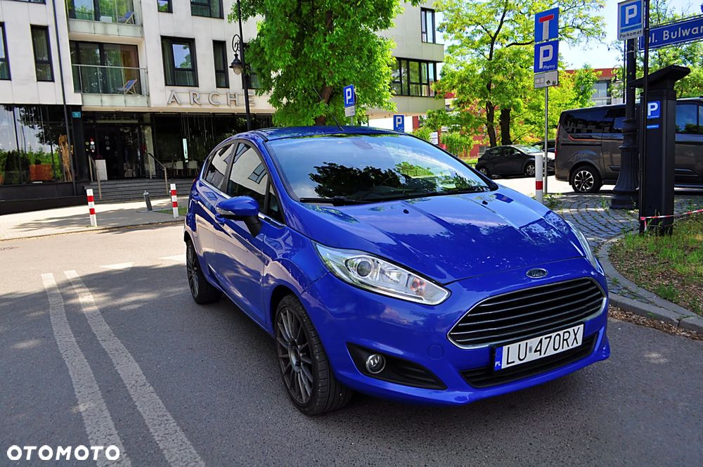 Ford Fiesta 1.0 EcoBoost Titanium ASS EU6 - 2