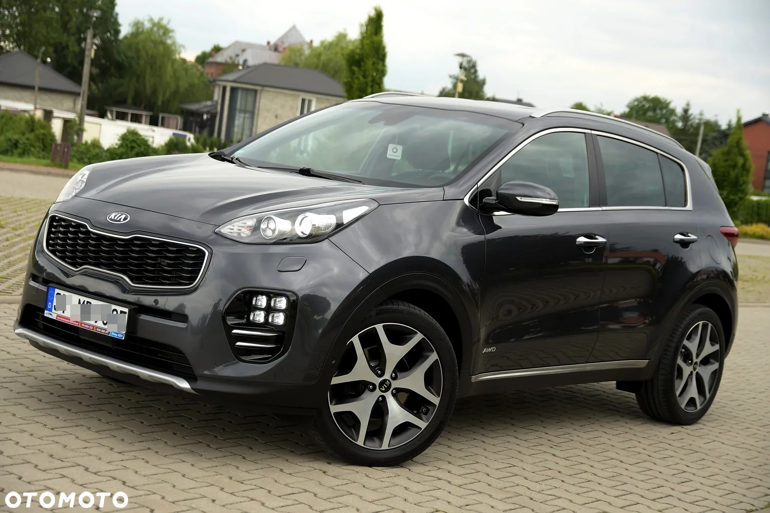 Kia Sportage 2,0 CRDI AWD GT Line - 13